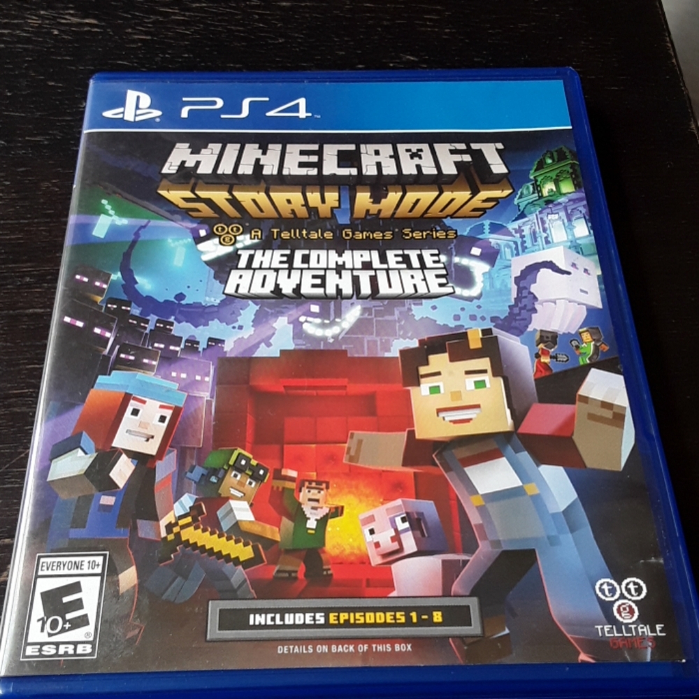 PS4 MINECRAFT STORY MODE THE COMPLETE ADVENTURE